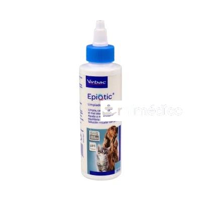 EPIOTIC FORMULA AVANZADA 125ML VIRBAC VETERINARIA