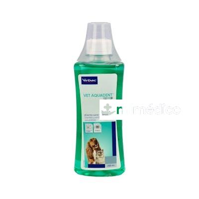 VETAQUADENT FRESH 250ML. VIRBAC VETERINARIA