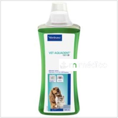 VETAQUADENT FRESH 500ML. VIRBAC VETERINARIA