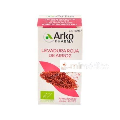 LEVADURA ROJA DE ARROZ 45ARKOCAPSULAS. BIO ARKOPHARMA