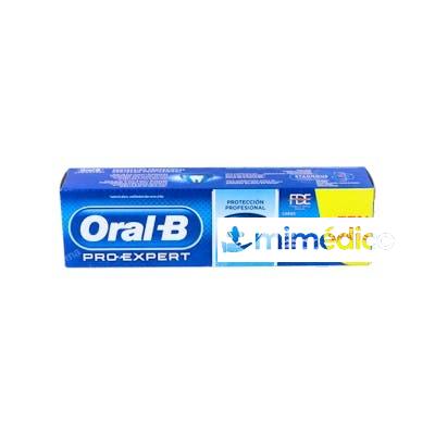 PASTA PRO-EXPERT PROTECCION PROFESIONAL 75+25ML. ORAL B