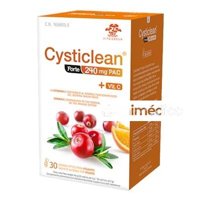 CYSTICLEAN FORTE 240MG. 30SBRS. CYSTICLEAN