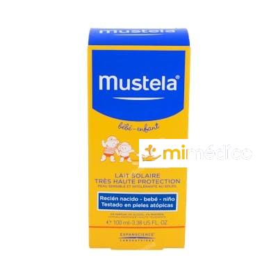 LECHE SOLAR SPF50+ FAMILIA  100ML. MUSTELA