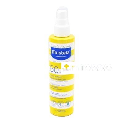 SPRAY SOLAR SPF50 FAMILIA 200ML. MUSTELA