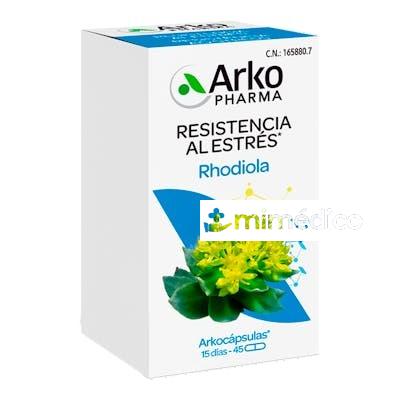 RHODIORELAX 45ARKOCAPSULAS. BIO ARKOPHARMA