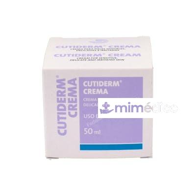 CUTIDERM CREMA 50ML. UNIPHARMA