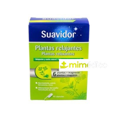 SUAVIDOR PLANTAS RELAJANTES 45CAP. URGO