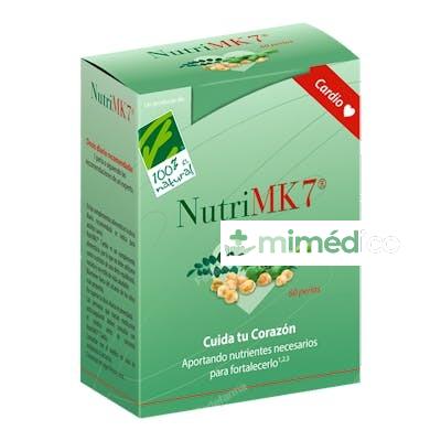 NUTRIMK 7 CARDIO 60CAP. CIEN POR CIEN NATURAL