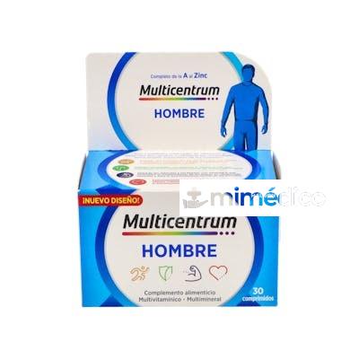MULTICENTRUM HOMBRE 30COMP. MULTICENTRUM