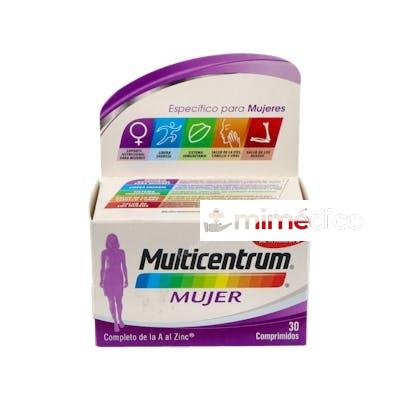 MULTICENTRUM MUJER 30COMP. MULTICENTRUM