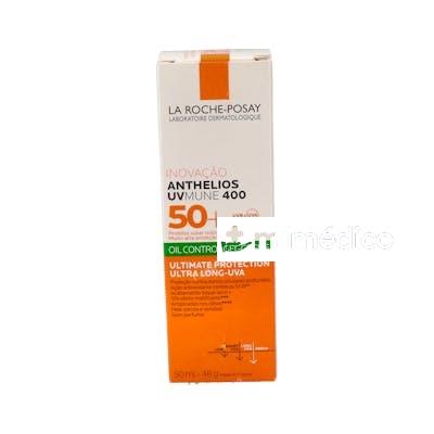 ANTHELIOS XL SPF 50+ GEL-CREMA TACTO SECO 50ML. LA ROCHE POSAY