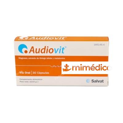 AUDIOVIT 30CAP. SALVAT