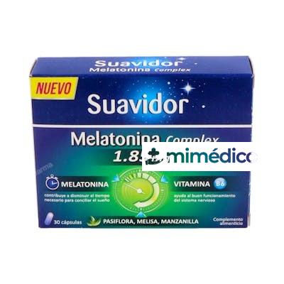SUAVIDOR MELATONINA COMPLEX 30CAP. URGO