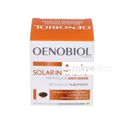 OENOBIOL SOLAIRE INTENSIF ANTIEDAD 30CAP. OENOBIOL