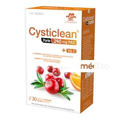 CYSTICLEAN FORTE 240ML. 30CAP. CYSTICLEAN