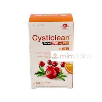 CYSTICLEAN FORTE 240MG. 60CAP. CYSTICLEAN