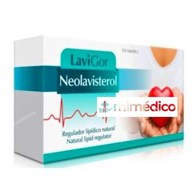 NEOLAVISTEROL 60CAP. LAVIGOR