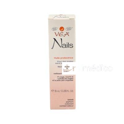 VEA NAILS ACEITE PROTECTOR UÑAS 8ML. VEA