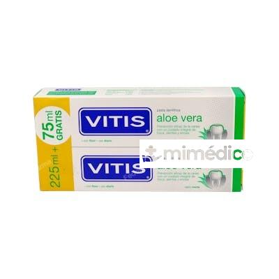 PACK VITIS ALOE DUPLO PASTA DENTAL 2X150ML. VITIS