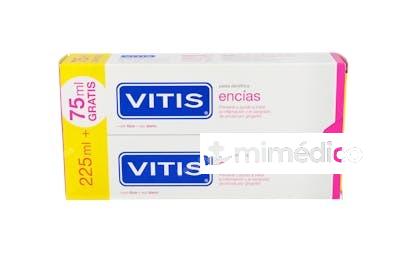 VITIS ENCIAS DUPLO PASTA DENTAL 2X150ML. VITIS