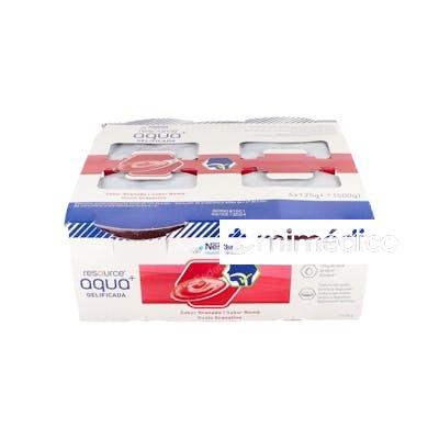 RESOURCE AQUA+ GELIFICADA GRANADA 4TARRINAS MERITENE