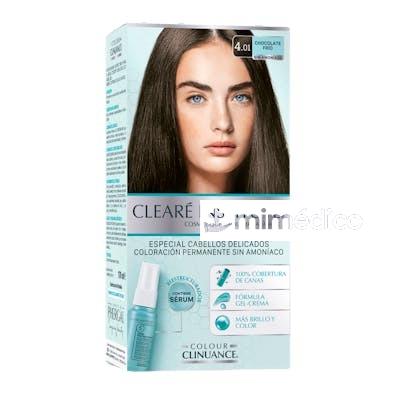 COLOUR CLINUANCE 4.01 CHOCOLATE FRIO CAB. DELICADO CLEARE INSTITUTE