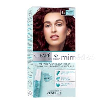 COLOUR CLINUANCE 5.6 CHOCOLATE CEREZA CAB. DELICAD CLEARE INSTITUTE