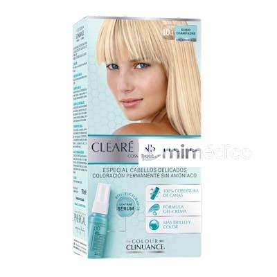 COLOUR CLINUANCE 10.1 RUBIO CHAMPAGNE CAB. DELICAD CLEARE INSTITUTE