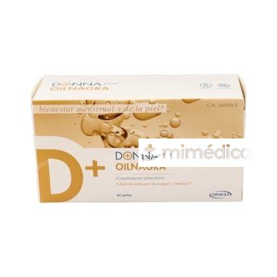 DONNAPLUS OILNAGRA 60PERLAS DONNAPLUS