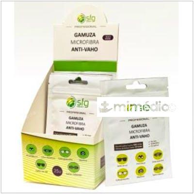 GAMUZA MICROFIBRA ANTI-VAHO CAJA 25UD. SFG CLEAN