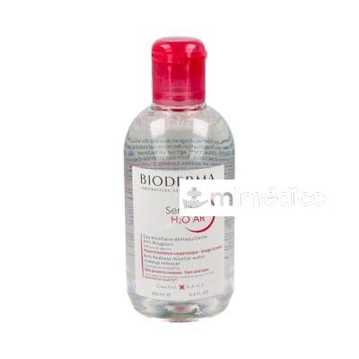 SENSIBIO H2O AR SOLUCION MICELAR ROJECES 250ML. BIODERMA