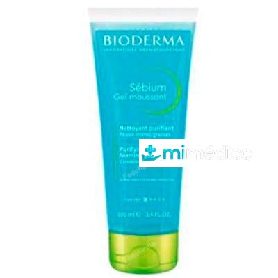 SEBIUM GEL MOUSSANT GEL LIMPIADOR MICELAR 100ML. BIODERMA
