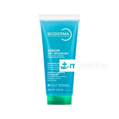SEBIUM GEL MOUSSANT LIMPIEZA ESPECIFICA TUBO 200ML BIODERMA