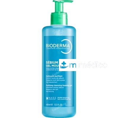 SEBIUM GEL MOUSSANT LIMPIEZA ESPECIFICA 500ML. BIODERMA