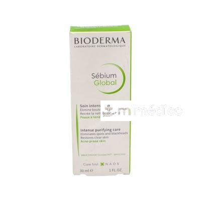SEBIUM GLOBAL CREMA FACIAL REEQUILIBRA EL SEBO 30M BIODERMA