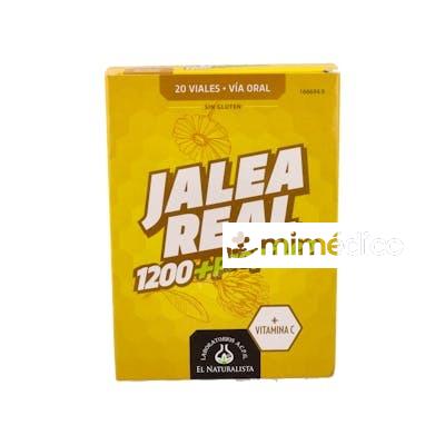 JALEA REAL ADULTOS CON PROPOLEO 20VIALES EL NATURALISTA