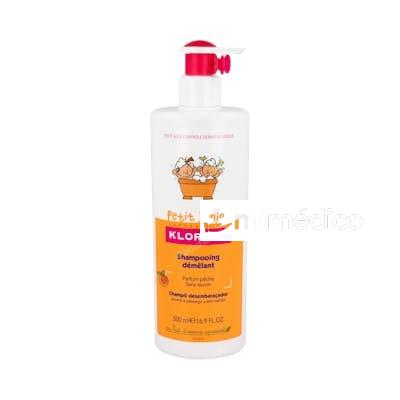 CHAMPU JUNIOR DESENREDANTE MELOCOTON 500ML. KLORANE
