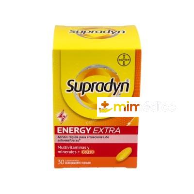 SUPRADYN ENERGY EXTRA 30COMP. BAYER