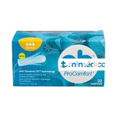 OB DIGITAL PROCOMFORT NORMAL 32UD. O.B.
