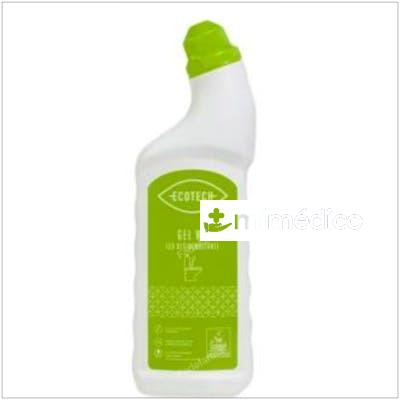 GEL WC DESINCRUSTANTE 750ML. ECO ECOTECH