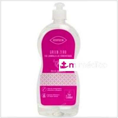 GREEN ZERO LAVAVAJILLAS CONCENTRADO 750ML. ECO ECOTECH