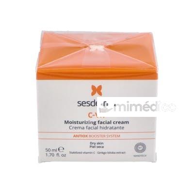 C-VIT CREMA FACIAL HIDRATANTE 50ML. SESDERMA