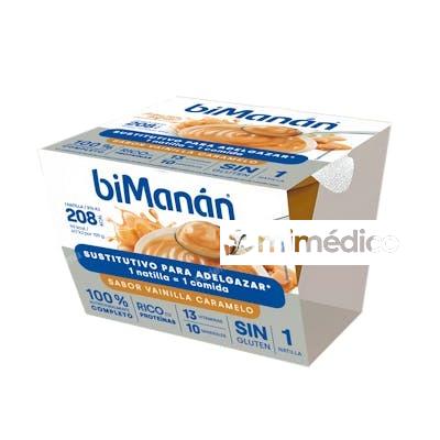 COPA SUSTITUTIVA VAINILLA-CARAMELO 210GR. BIMANAN