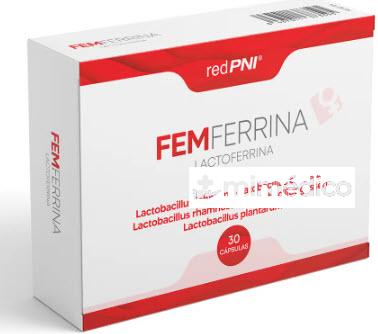 FEMFERRINA (MUCOFEM) 30 CAPS. REDPNI