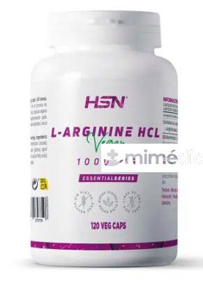 L-ARGININA HCL 1000 MG. 120 CAPS HSN