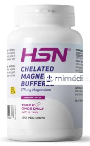 BISGLICINATO DE MAGNESIO TAMPONADO 175 MG. (MG ELEMENTAL) 120 COMP. HSN