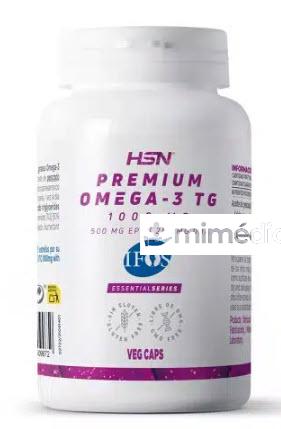 PREMIUM OMEGA-3 TG (500 EPA / 250 DHA) 1000MG 120 CAPS HSN