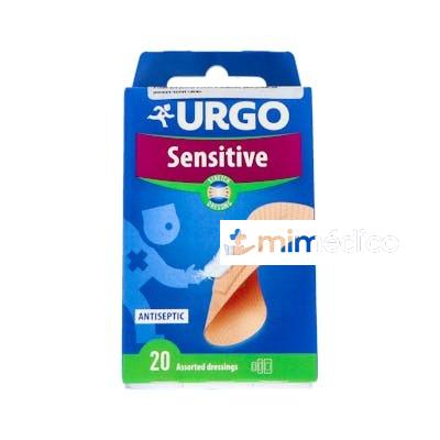 URGO SENSITIVE STRETCH 20 APOSITOS SURTIDOS URGO