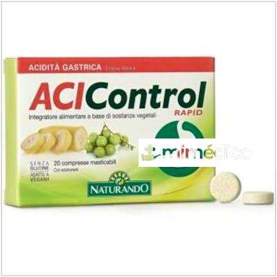 ACICONTROL RAPID 20COMP. NATURANDO