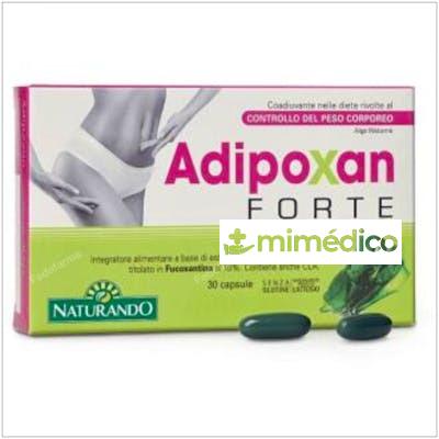 ADIPOXAN FORTE 30COMP. NATURANDO